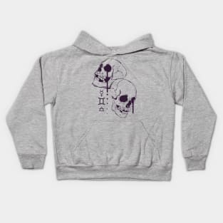 Horoscope: Gemini (dark) Kids Hoodie